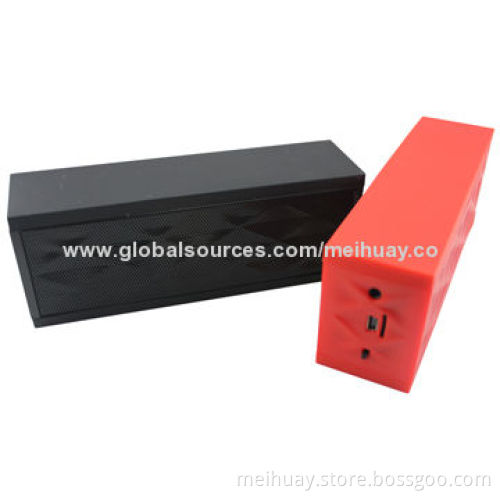 Jambox Outdoor Portable Speakers With Bluetooth Version 3.0